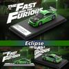 FS In Stock  1:64 Robocar  Eclipse D30  FNF Green Diecast Diorama Car Model Collection Miniature Fast Speed