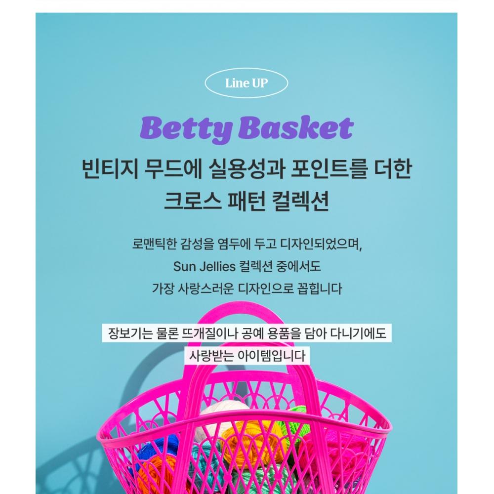 Sun Jelly Betti Berry Pink Tote Bag Sjbbbep