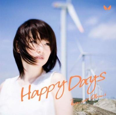 CD TOMOE OMI, MASAMI OKUI, ERIKO KISHI - Happy Days (Limitierte Auflage, beschränkte Auflage) EVCS0010 Japan ObiAnime/Spiel Gebraucht