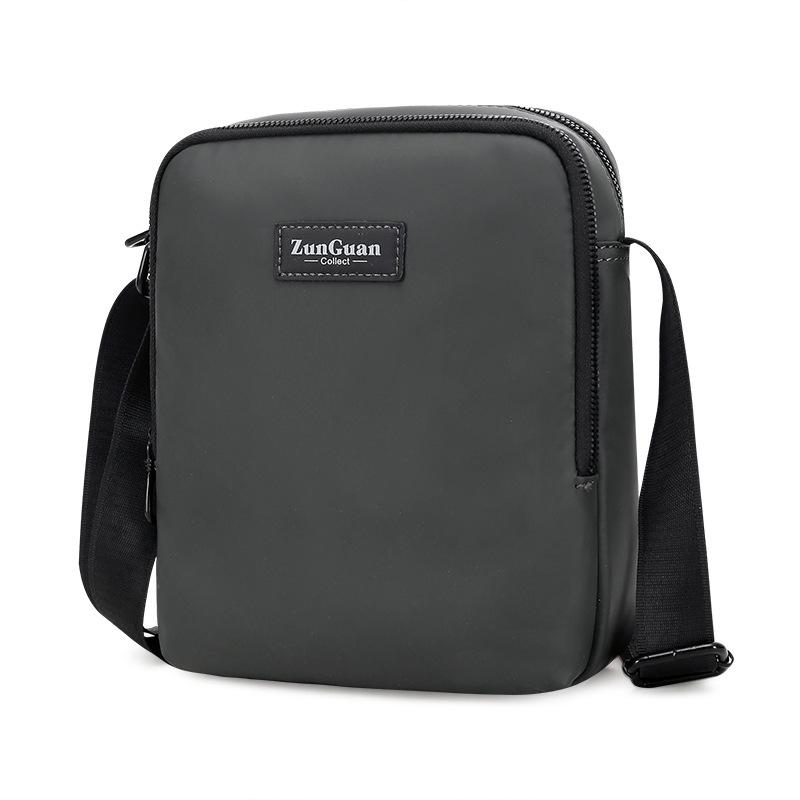 Korean Style Waterproof Crossbody Bag - Unisex Casual Travel Shoulder Bag & Coin Purse