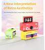 Retro Flip Screen Mini Digital Camera for Kids - Portable and Compact