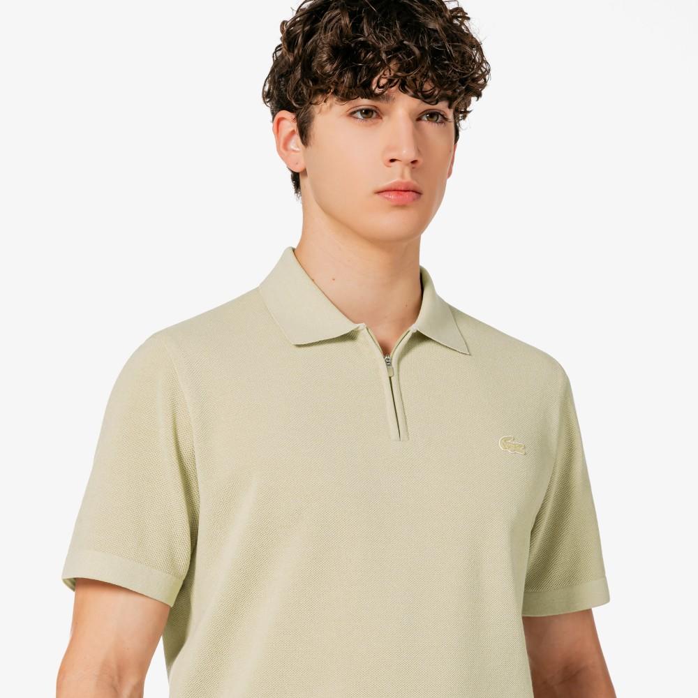 [lacoste] Men's Golf Two-Tone Half-Zip Sweater AH012E-56G02S