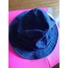 Used BEAMS Denim Style Dark Blue Bucket Hat