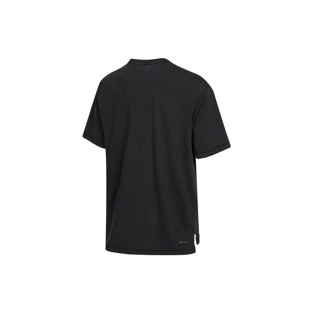 Jordan Dri FIT T-Shirt Herren Schwarz (Unisex) T-Shirts DH8922 010