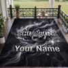 Custom Text Printed Rug Scorpions Non Slip Floor Carpet For Home Room Decor