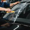 Transparent PPF Car Window Protection Film Waterproof Car Sticker Vinyl Wrap Adhesive Explosion-proof Glass Film Car Accessories