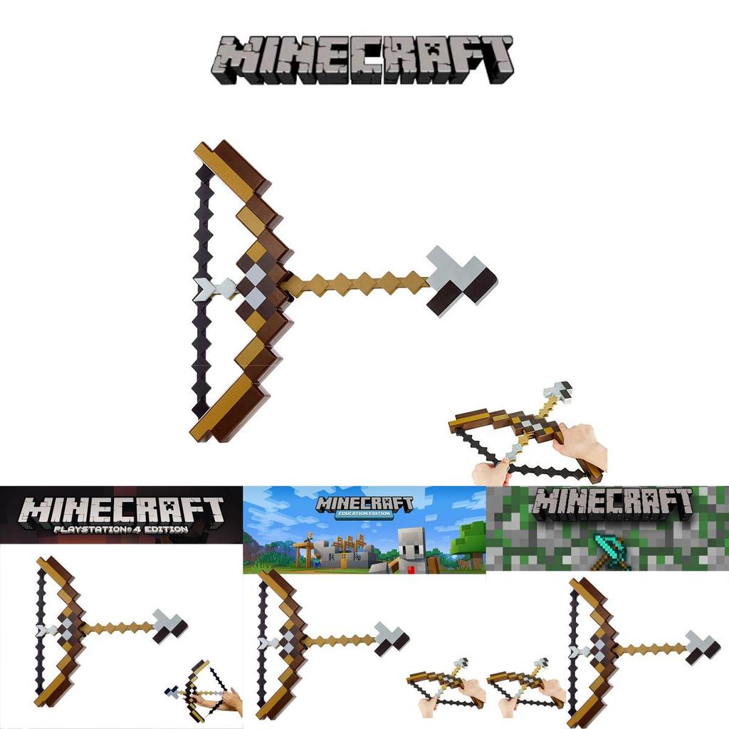 Пластиковий іграшковий лук і стріла Minecraft для дітей Міцний і веселий час гри в стилі Minecraft