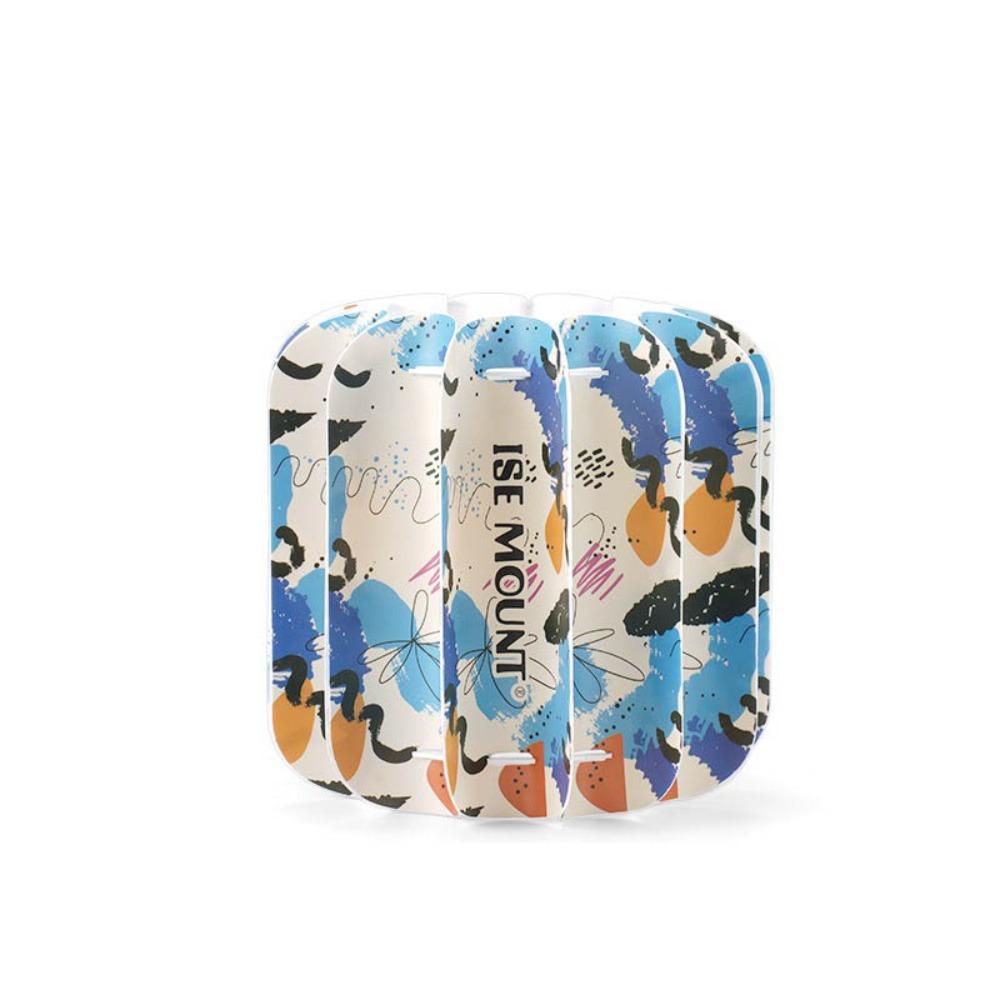 Waterproof Camping Lamp Cover Ultralight Atmosphere Camping Light Shade PP Board Moisture-proof Outdoor Lantern Shade