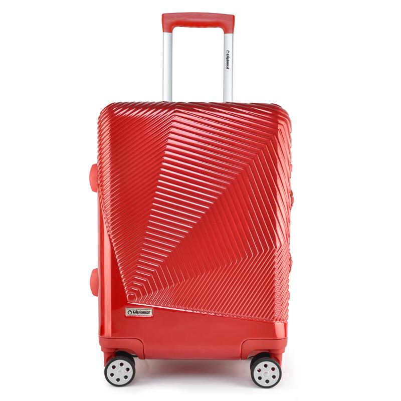 

Diplomat DS-13026 Aluminum Frame Hardside Luggage