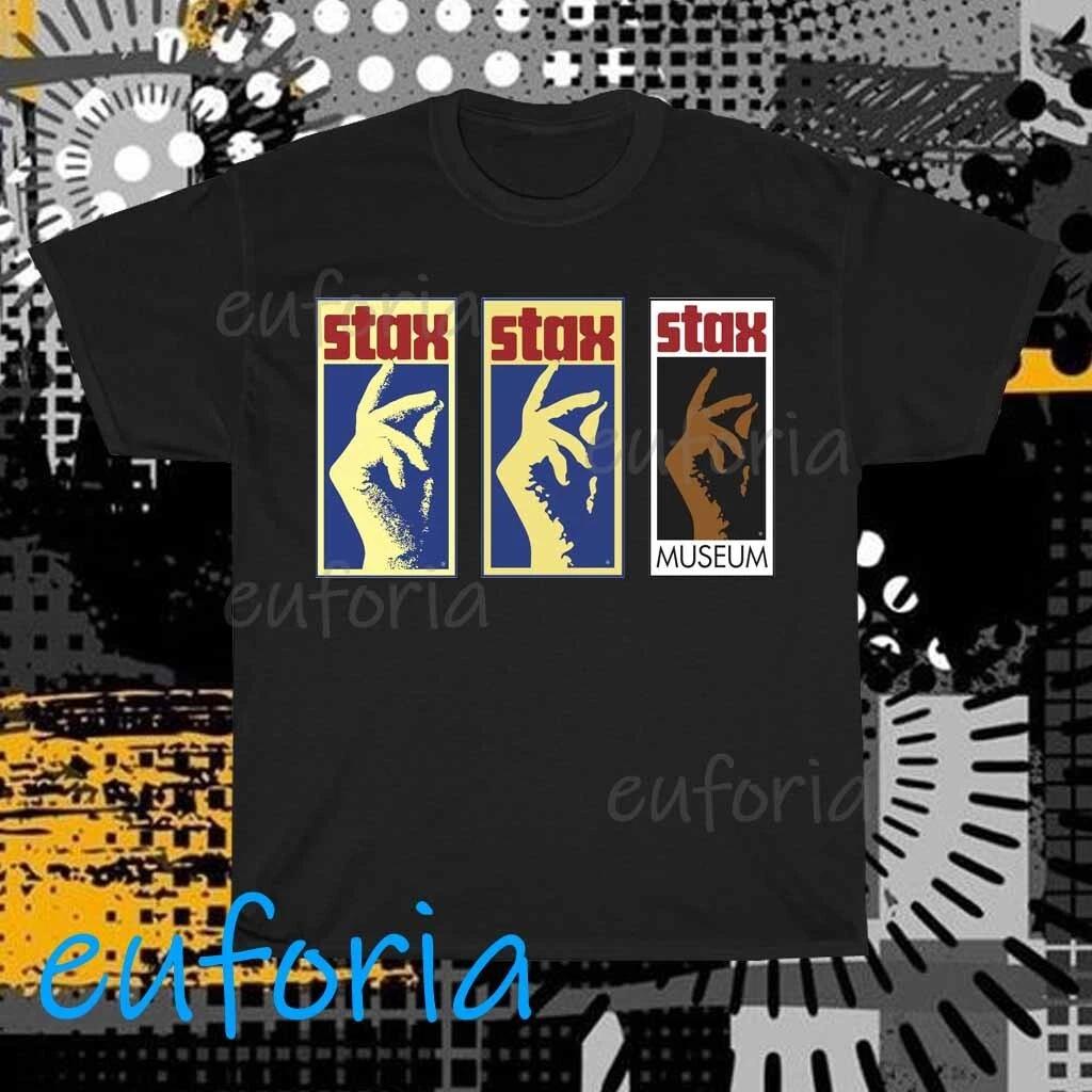 Stax Records audio Logo T-Shirt Funny Size S to 5XL XXL