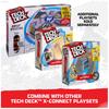 Tech Deck, Competition Wall X-Connect Park Creator, Customizable Buildable Ramp Set with Exclusive Fingerboard, Kids Toys for Boys and Girls Ages 6+.