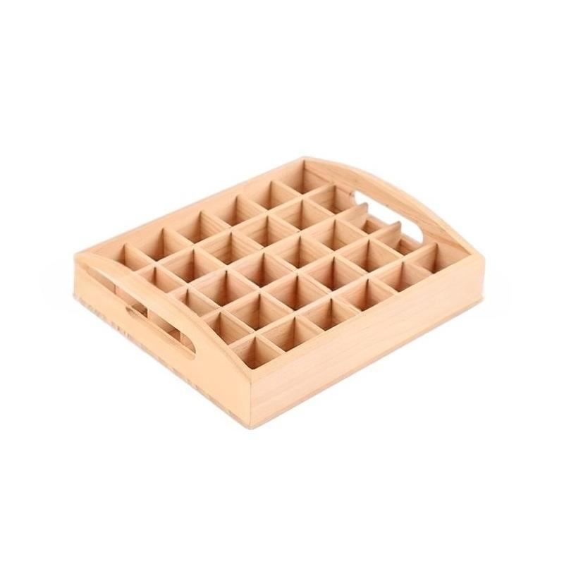 

Подарочная коробка из массива дерева Коробка для эфирных масел Деревянная 15 мл Упаковка Корзина Стиль Подставка для эфирных масел