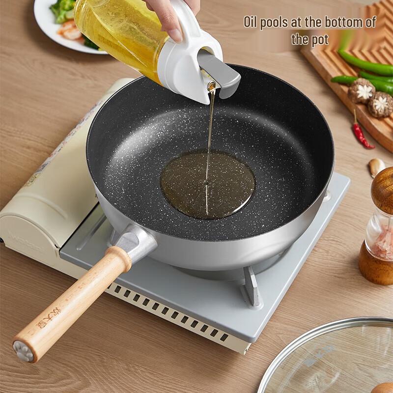 COOKER KING 26cm Easy-Clean Non-stick Deep Frying Pan