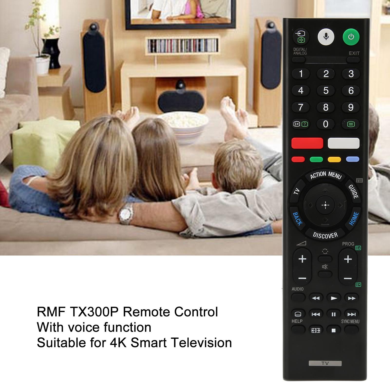 

Голосовой пульт дистанционного управления RMF TX300P Совместим для KD55X750F KD55X751F KD55X755F KD55X757F KD 43X750F