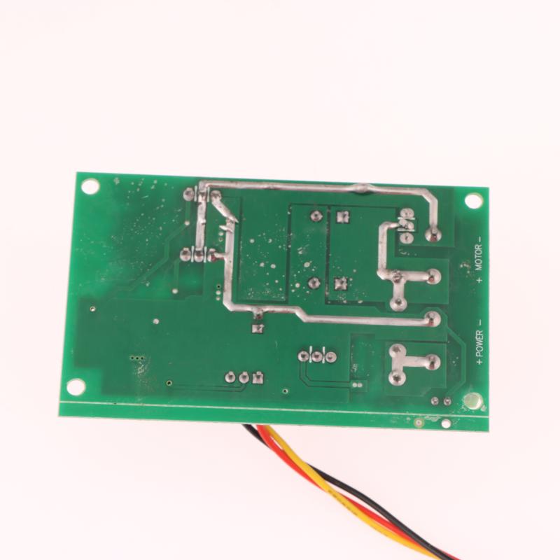 1 Satz PWM Motor Drehzahlregler 20A Stromregler DC10-60V DC Motor Drehzahlregler 12V 24V 36V 48V Hochleistungs-Ansteuermodul