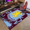 Aston Villa Crest Design Area Rug for Office, Chair Rug, Decorative Carpet Livingroom Mat, Large Size Fan gifts Christmas gifts