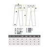 [SpringSwallow] Men's Color Stretch Skinny Straight Denim Pants Cotton Pants Slacks Trousers