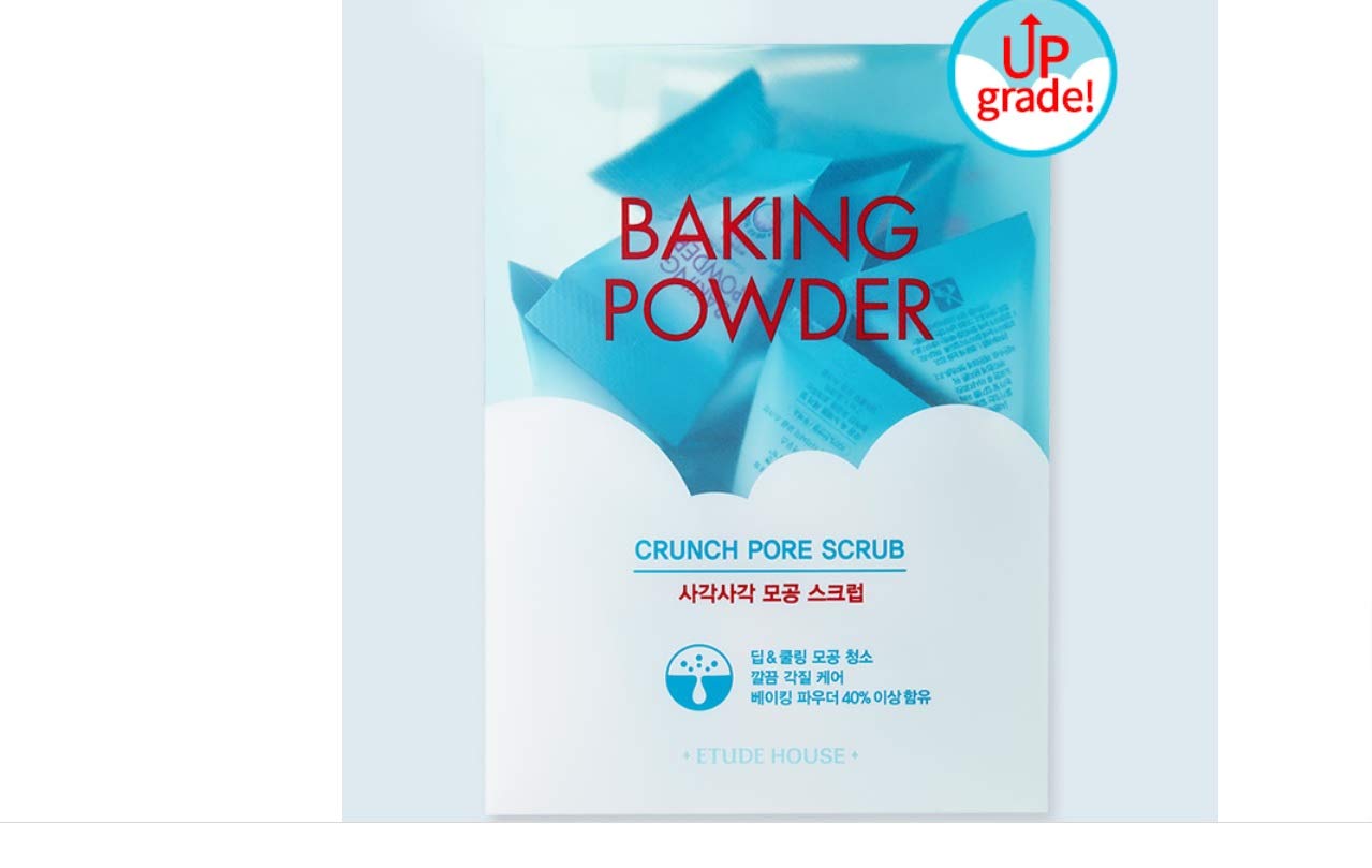 

ETUDE HOUSE Baking Powder Crunch Pore Scrub Скраб 1 шт. [ПИЩЕВАЯ СОДА] (х 1)
