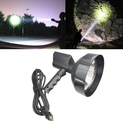 Bil Sterkt lys HID Xenon Lampe Spotlight Håndholdt Jakt Søkelys Søkelys Hjelpelys Høyeffekt LED-lommelykt