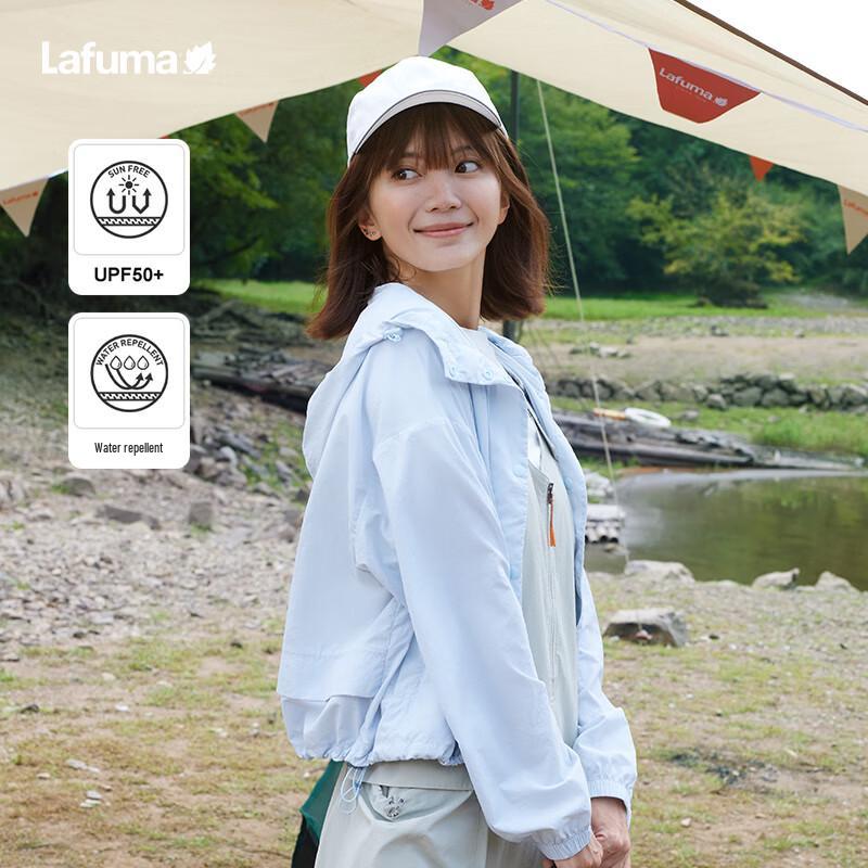 Lafuma Women's UPF50+ Hooded Sun Protection Jacket