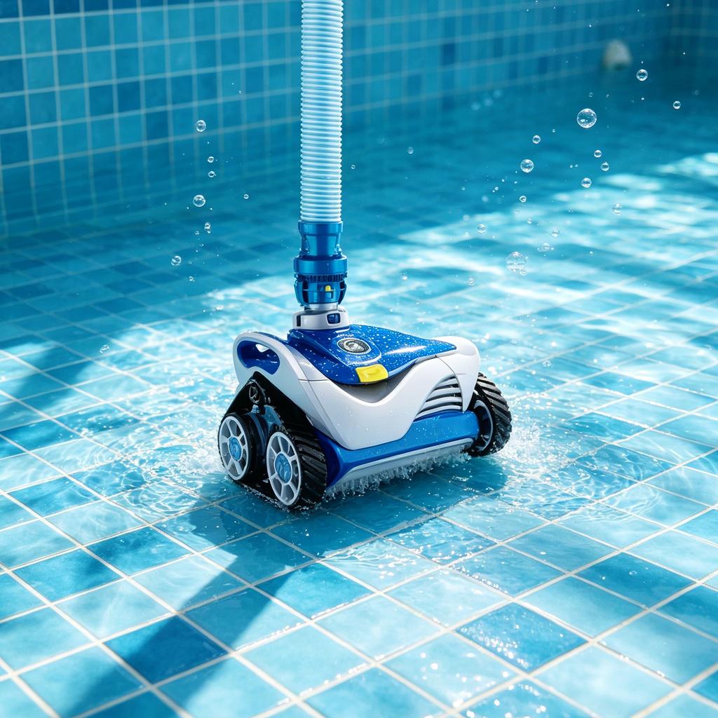 Flexibler Schwimmbad-Reinigungsschlauch für die Poolpflege und Vakuumsysteme Geeignet für Aufstellpools und Einbaubecken