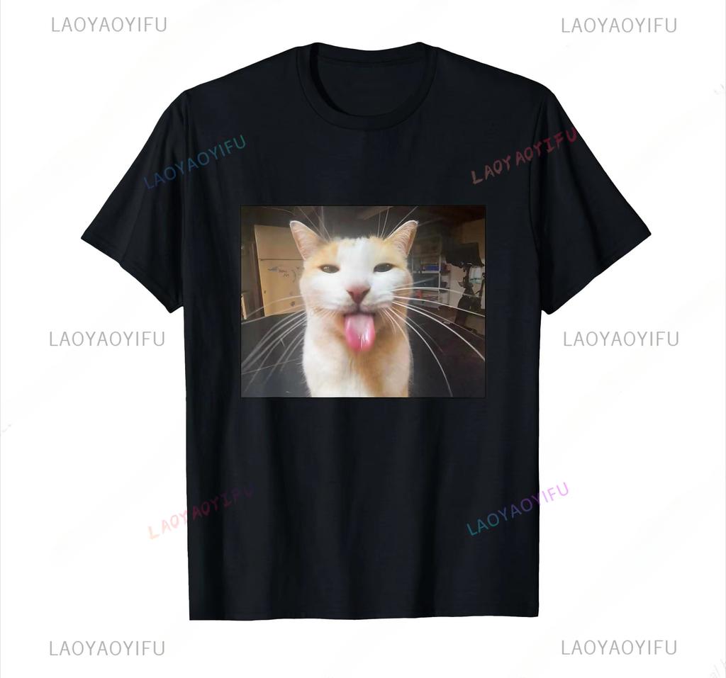 Freaky Departunisext Calling Silly Cat Meme Printed Tshirt Tops Unisex Unisex Clothing Breathable Quick Dry