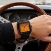 Sabr Edelstahllegierung Herren Business Quarz Uhr Neues Silikon Magnetverschluss Armband Minimalistisch Wasserdicht Stilvoll