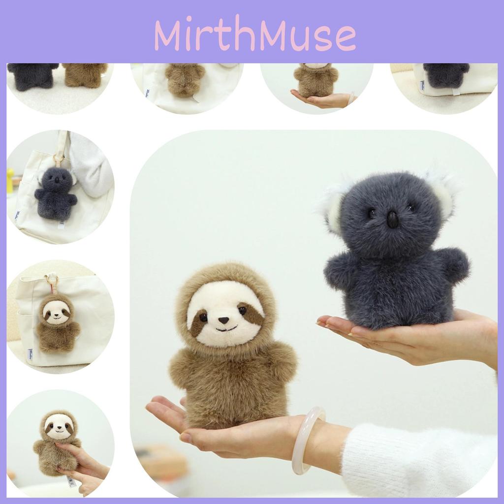 Koala Toys Plush Cartoon Animals Stuffed Dolls Backpack Keychain Pendant Gifts