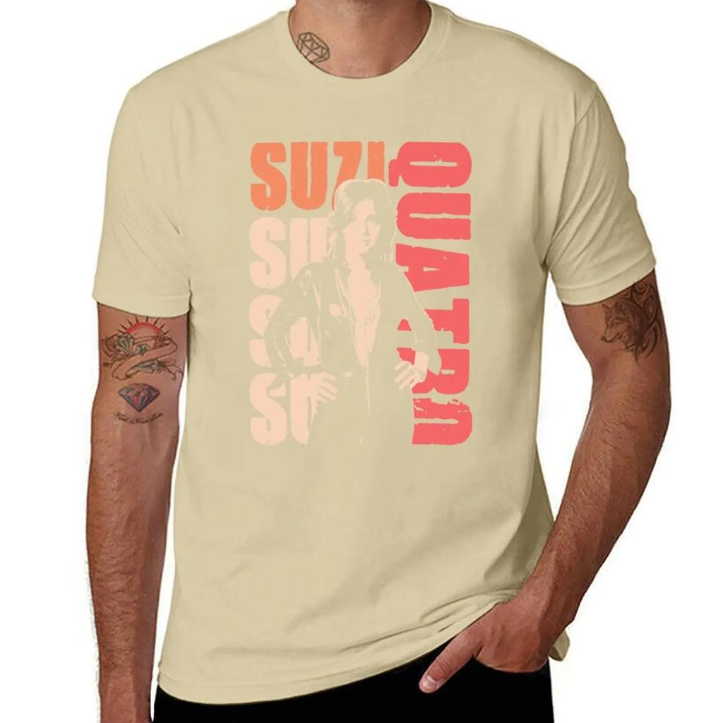 Suzi Quatro T-Shirt tees Aesthetic clothing champion t shirts