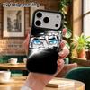 Phone Case: 2D Flat, Suitable for iPhone 18, 17, 16, 15, 14, 13, 12Pro Protective Case, Blue Eyes, Perfect Christmas and Halloween Holiday Gift