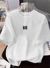 Unisexs Tshirt Geometric Patternfashionable Printed Tshirt Round Neck Short Sleevesunisexs Clothing