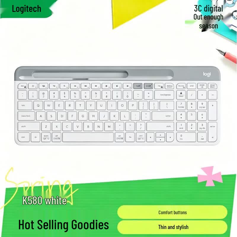 

Logitech K580 Multi-Device Wireless Keyboard