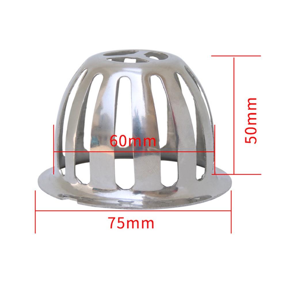 Stainless Steel Roof Floor Drain Anti-clogging Downspouts