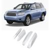 4Pcs Roof   Rack Rail End Cover Roof Rack       Cover Replacement for     2007 To 2013
