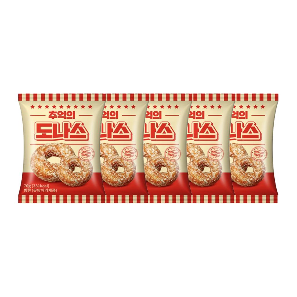 

Корейские традиционные пончики (3 варианта)