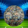 Personalisierter Leo Messi Fußball mit individuellem Namen, Größe 5, für Training & Spiel, für Teams, zum Kicken, Geschenk für Fußballfans