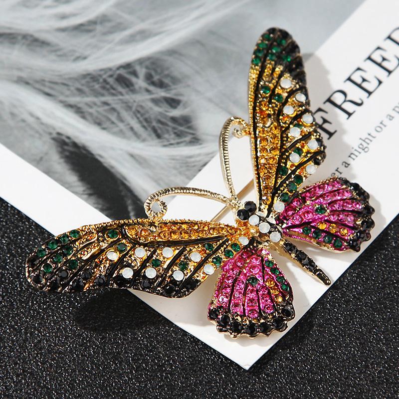 Butterfly Animal   Brooch Pins Women Jewelry Gift Bouquet Pin