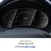 Interior Protective Film for New Toyota CHR IZOA: Center Console, Navigation, Gear Shift, Dashboard Decoration Car Accessories