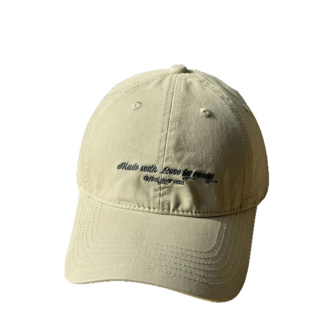Spring and summer new simple and not picky baseball cap women's versatile soft top sun hat widened brim cap men's trend