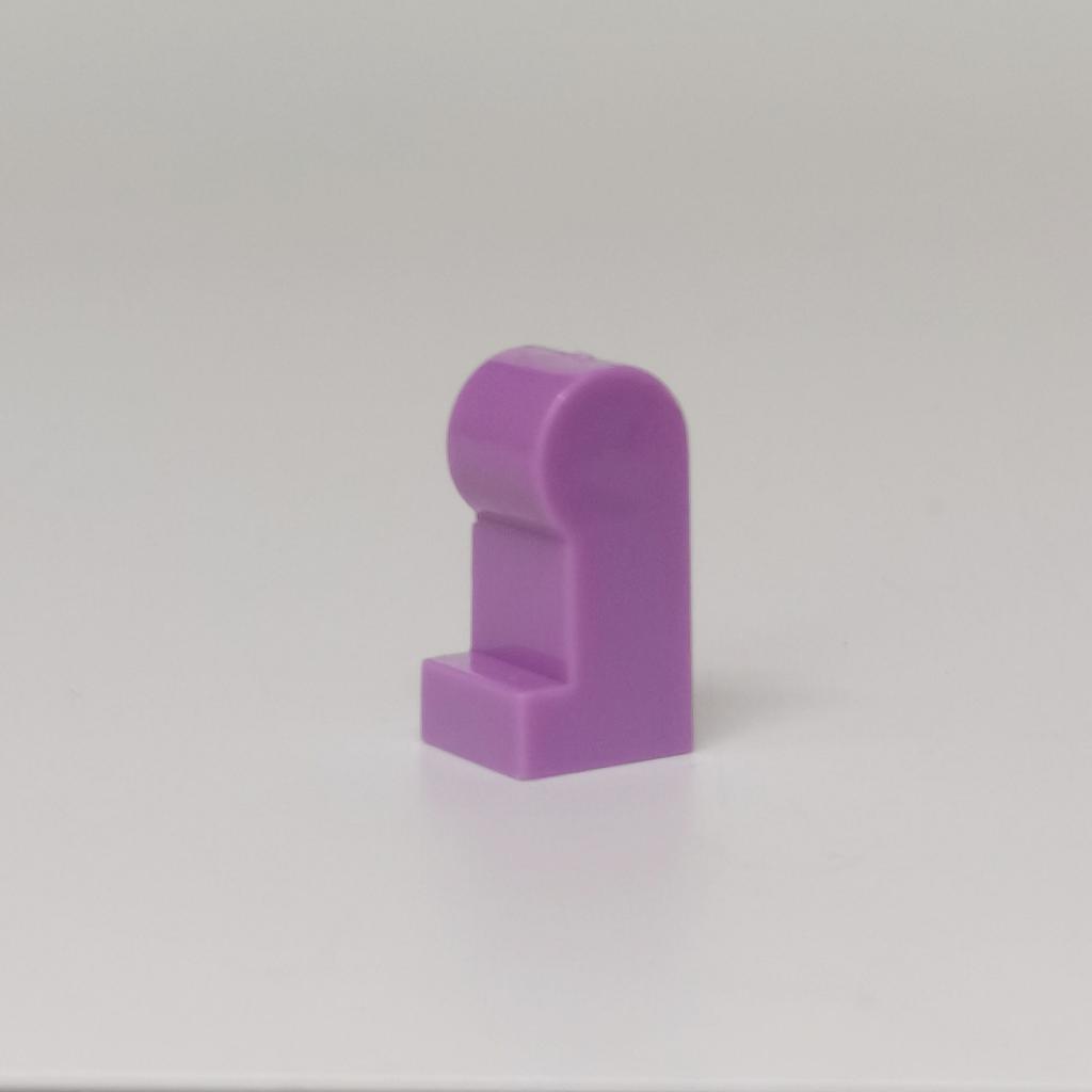 100pcs DIY MOC For 972 Building block Figures parts For Body Part Leg, Left