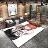 Blood Determination Custom Name Carpet Rug For Living Room Bedroom Home Sofa Decoration Kids Play Nonslip Floor Mat