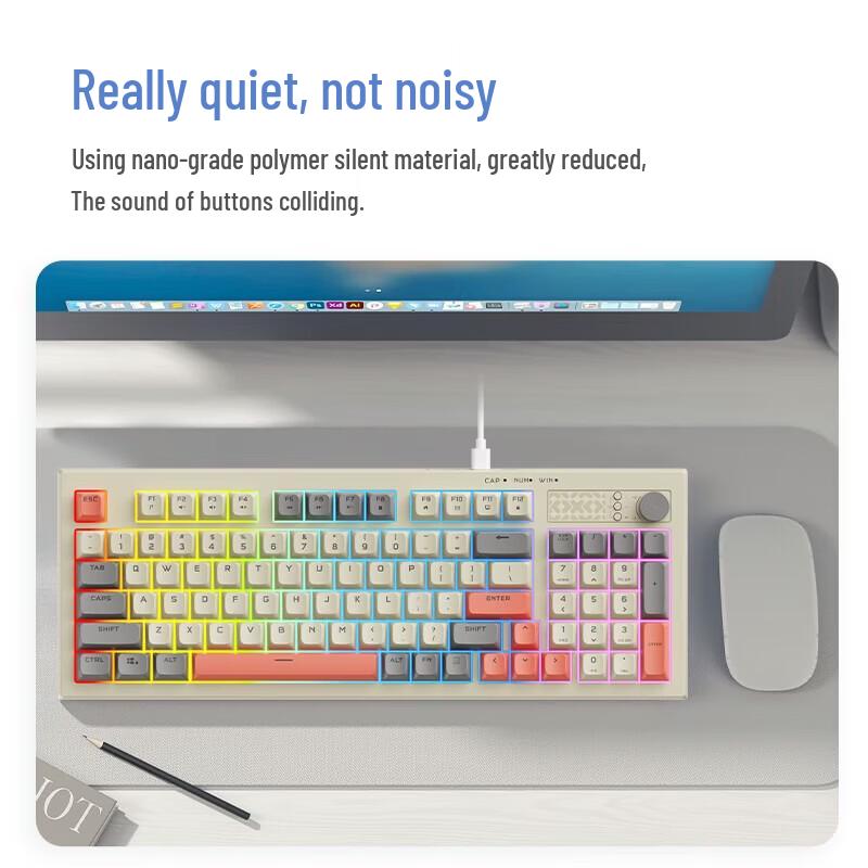 Lenovo K2 Wired Keyboard Mouse Combo