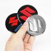 4Pcs 56mm Car Wheel Center Hub Cap Sticker For Jimny Samurai Vitara Swift Baleno SX4 Ignis Alto Splash Kaiser DZire Swace