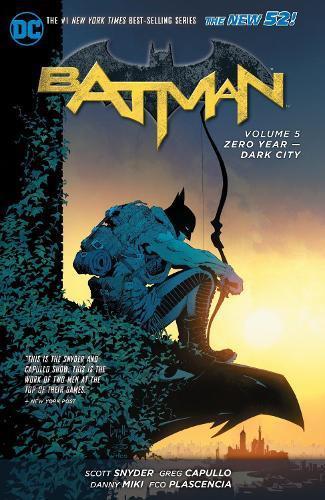 Batman Vol. 5 Zero Year Dark City The New 52 by Scott Snyder Paperback Book 9781401253356