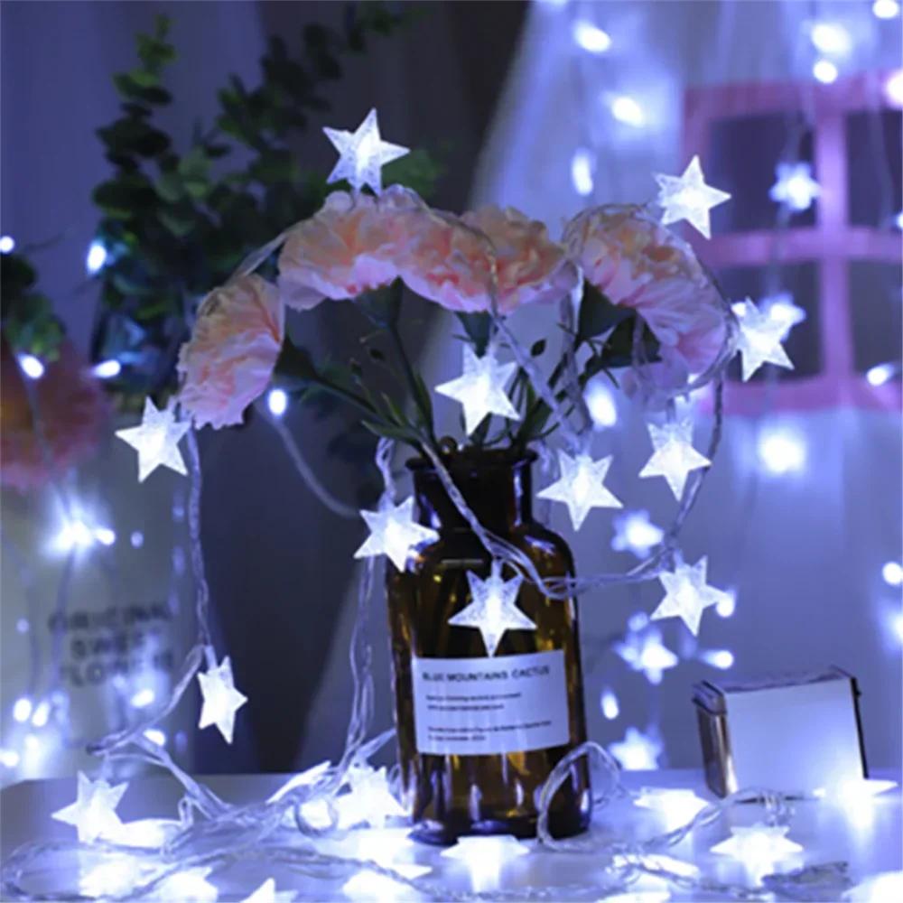 Xiaomi LED String Lights Outdoor Star Chain Lights Garland Lights Bulb Fairy Lights Party Home Wedding Garden  Decor