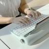 83Keys BT Wireless Multimedia Keyboard Wide Compatibility Easy To Operate for PC, Notebook,Tablet, Laptop, for Windows