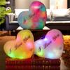 Leuchtendes LED-Liebesherz Plüschtier Weiches Plüschtier Gefülltes Leuchtendes Liebes-Kissen Kissen Raum Party Dekoration Kindergeburtstagsgeschenk