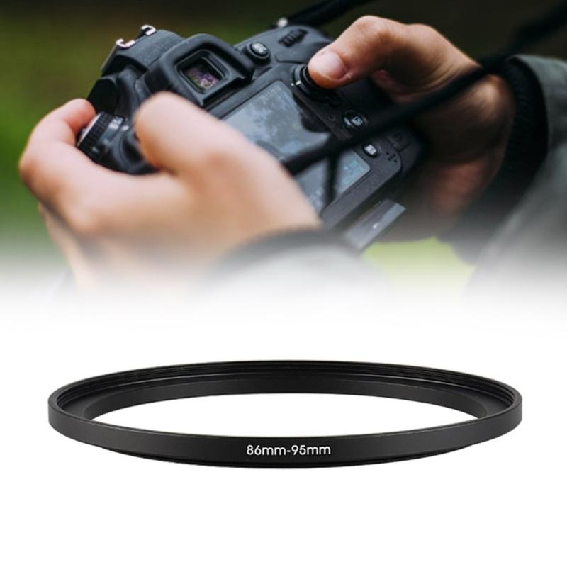 86mm Objektiv zu 95mm Filterkaliber Objektivadapter für Filterwechsel Aluminiumlegierung Haltbarkeit und Leichtbauweise