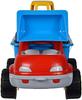 LKW Kipper with Excavator Toy Set, 29cm/36cm, Soft Rubber Tires, Sand Play Toys for Kids Ages 10 Months and Up