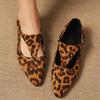 Vintage Women's T-tied Buckle Mary Jane Shoes High-Heeled Square Toe Silver Pumps Woman Shoes Brown Black Spring Autumn New